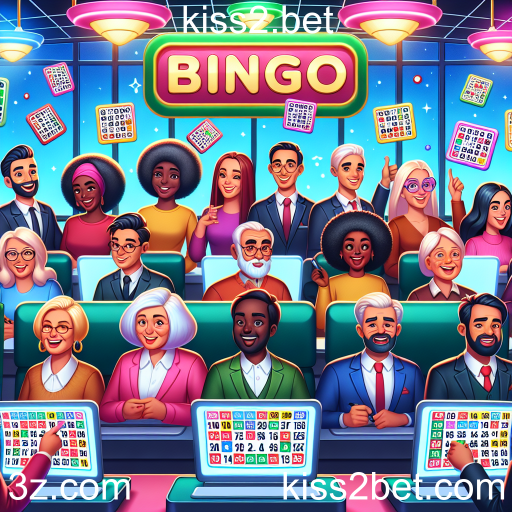 Bingo: O Jogo de Diversão e Prêmios no kiss2.bet
