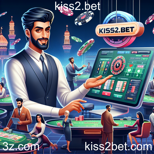 Descubra a Emoção do Cassino Ao Vivo no kiss2.bet