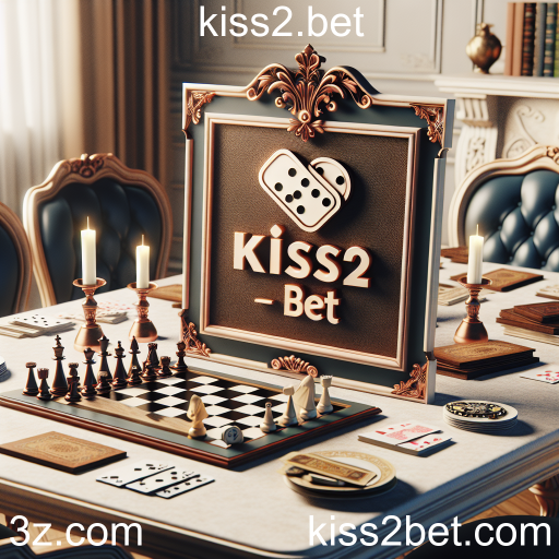 A Essência dos Jogos de Mesa no Kiss2.Bet